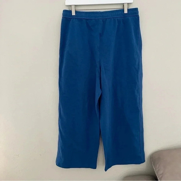 Disney Vault Collection Navy Wide Leg Sweat Pants Size Large - Picture 6 of 13